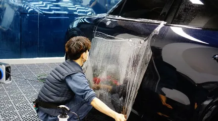 카이엔 쿠페 PPF 전체 작업 스포츠범퍼의 하단부위까지 풀커버 / 강남구 역삼동