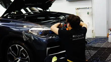 강남PPF_BMW X5 PPF 전면부 보호, 가죽코팅, 실내PPF 등의 신차패키지 시공했습니다. / 강남구 역삼동