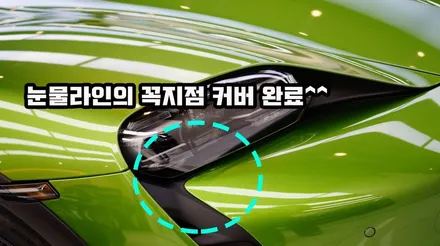 타이칸전체PPF 맘바그린의 그란투리스모 실내PPF 가죽코팅까지 / 강남구 역삼동