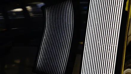 PPF 보험처리/ 필름이 도장면을 지켜줬네요. BMW IX3 / 강남구 역삼동