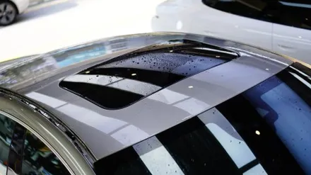 CLS450 블랙 PPF로 루프스킨 파노라마 선루프 효과 / 강남,역삼,서초