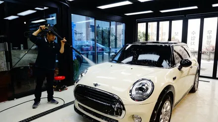 강서구 양천구 신월동 유리막코팅 BMW미니로 그 진가 확인했어요~^^ / 강남구 역삼동