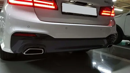 BMW 520D 후방추돌사고 마곡지구보험수리로 말끔하게 수리한 솔직후기 / 강남구 역삼동