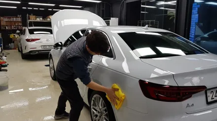 큰 마음 먹고 한 PPF필름, 스마트한 PPF관리로 오래오래 타고 싶어요~!! / 강남구 역삼동