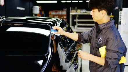 양천구 제네시스 G90 유리막코팅으로 럭셔리함을 덧입히다 / 강남구 역삼동