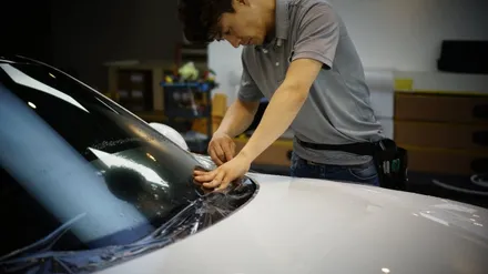 포르쉐 911 터보S 슈니트 PPF시공과 유리막코팅으로 달릴 준비 끝!! / 강남구 역삼동