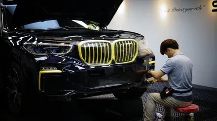 BMW X5 50d 전면부 PPF 로 실속있게 보호하세요~!! / 강남구 역삼동
