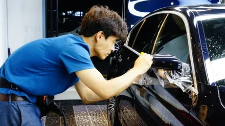 BMW 530i_유리막코팅과 PPF로 신차패키지 완성~!! / 강남구 역삼동