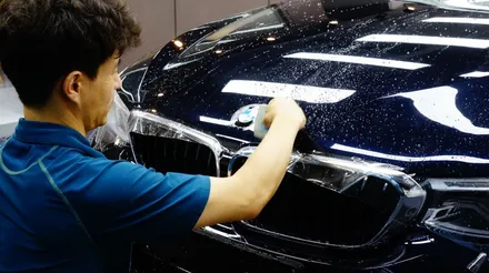 BMW 6GT PPF 생활보호패키지와 본넷의 조화 / 강남구 역삼동