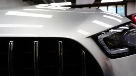 벤츠 AMG GT 4도어 앞범퍼 부분도색 및 PPF 재시공 / 강남구 역삼동