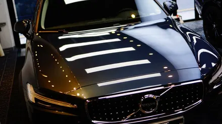 볼보 V60 크로스컨트리 본넷과 생활보호패키지 PPF 시공 / 강남구 역삼동