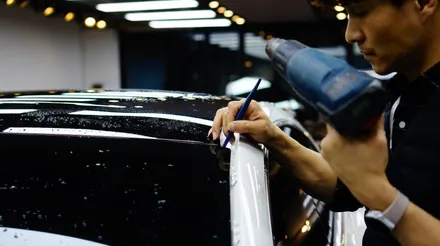 CLS450 루프스킨 이제는 블랙PPF죠~ / 강남구 역삼동