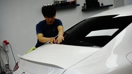 CLS53 AMG 무광PPF 유광을 무광으로 변신시켰어요~ / 강남구 역삼동