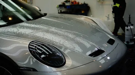 992  GT3 전체PPF 실내PPF 윈드쉴드 지티실버 색상 / 강남구 역삼동