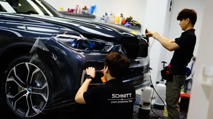 강남PPF_BMW X5 PPF 전면부 보호, 가죽코팅, 실내PPF 등의 신차패키지 시공했습니다. / 강남구 역삼동