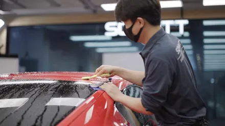 개포동PPF_ 718 카이맨 GTS 4.0 전체PPF 슈니트 SC-5 / 강남구 역삼동