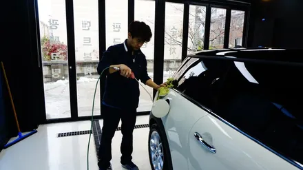 강서구 양천구 신월동 유리막코팅 BMW미니로 그 진가 확인했어요~^^ / 강남구 역삼동