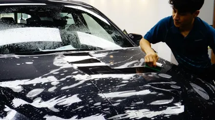 BMW 6GT PPF 생활보호패키지와 본넷의 조화 / 강남구 역삼동