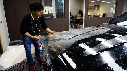 벤츠 E53 AMG 전체PPF Part1 By 슈니트 SC-5 / 강남구 역삼동