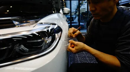 BMW G30 자동차수리와 PPF시공까지 함께 할 수 있는 곳 / 강남구 역삼동