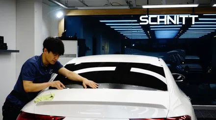 CLS53 AMG 무광PPF 유광을 무광으로 변신시켰어요~ / 강남구 역삼동