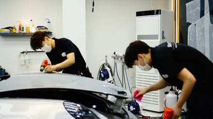 992  GT3 전체PPF 실내PPF 윈드쉴드 지티실버 색상 / 강남구 역삼동