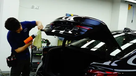 BMW M5 PPF 전체하고 마음의 안정을 되찾았습니다. / 강남,역삼,서초