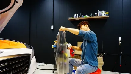 제네시스G80 PPF와 유리막코팅을 한번에 시공받을 수 있는 곳!!-방화동유리막코팅 / 강남구 역삼동