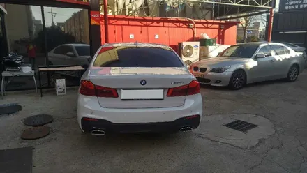 BMW 520D 후방추돌사고 마곡지구보험수리로 말끔하게 수리한 솔직후기 / 강남구 역삼동