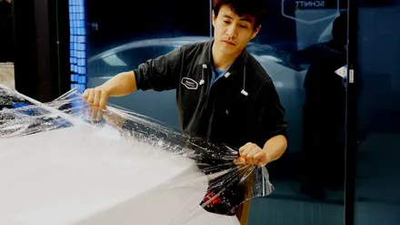 벤츠 CLS400D 전체PPF 를 위해 충남 아산에서 서울까지 방문해주셨습니다. / 강남구 역삼동