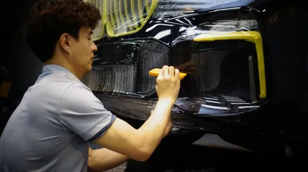 BMW X5 50d 전면부 PPF 로 실속있게 보호하세요~!! / 강남구 역삼동