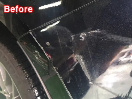 포르쉐 마칸 뒷범퍼는 역삼동부분도색으로 해결하세요 / 강남구 역삼동