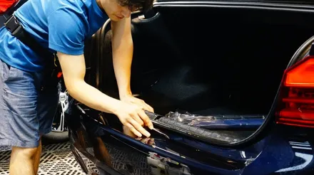 BMW 530i_유리막코팅과 PPF로 신차패키지 완성~!! / 강남구 역삼동