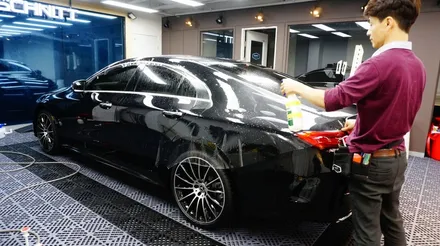 벌써 2번째 방문 CLS450 PPF 전체시공 세심한 시공 원하신다면 바로 여기^^ / 강남구 역삼동