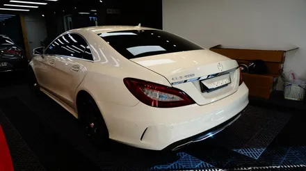 벤츠CLS400 PPF 보험처리& 유리막코팅 보상시공 / 강남구 역삼동