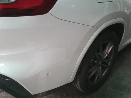 BMW X4 뒷범퍼 탈착도색으로 완벽 복원 / 강남구 역삼동