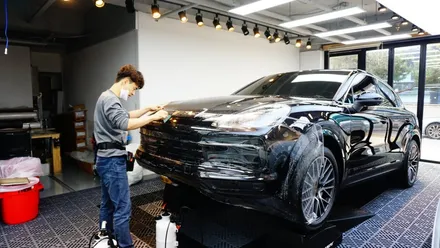 카이엔 쿠페 PPF 칠손상 방어 성공*^^* / 강남구 역삼동