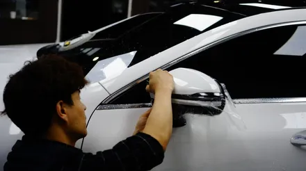 CLS450 루프스킨 이제는 블랙PPF죠~ / 강남구 역삼동