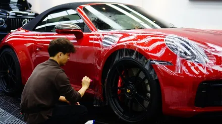 포르쉐 992 Carerra 4GTS PPF 발품팔아 선택한 곳 강남 슈니트 / 강남구 역삼동