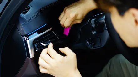 강남PPF_BMW X5 PPF 전면부 보호, 가죽코팅, 실내PPF 등의 신차패키지 시공했습니다. / 강남구 역삼동