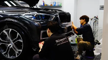잠실 PPF_BMW X5 PPF 전면부 유리막 코팅 실내 PPF 가죽 코팅 / 강남구 역삼동