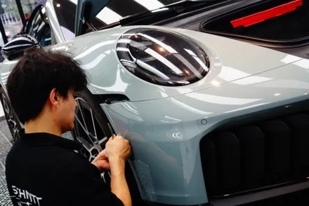 911 PPF 보험처리 쉐이드 그린 정말 다행입니다 / 강남구 역삼동