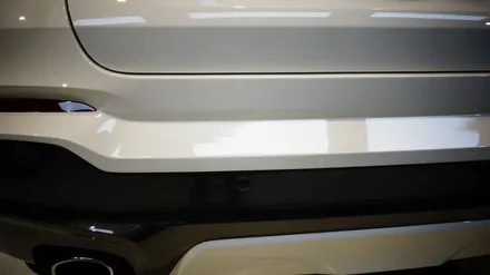 강남 수입차도색 BMW X4 뒷범퍼 탈착도색으로 복원했습니다. / 강남구 역삼동