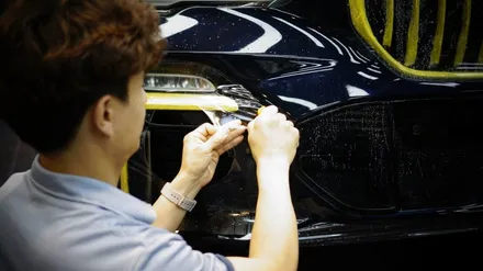 BMW X5 50d 전면부 PPF 로 실속있게 보호하세요~!! / 강남구 역삼동