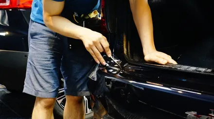 BMW 530i_유리막코팅과 PPF로 신차패키지 완성~!! / 강남구 역삼동