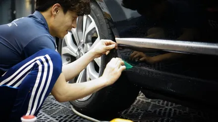 레인지로버 보그 전체PPF  인천에서 강남까지 찾아와주셨어요~ / 강남구 역삼동