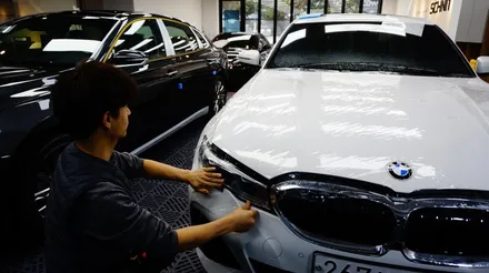 BMW g20 330i xDrive 스포츠 패키지 PPF 스마트 패키지 By 슈니트SC-5 / 강남구 역삼동