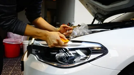 BMW G30 자동차수리와 PPF시공까지 함께 할 수 있는 곳 / 강남구 역삼동