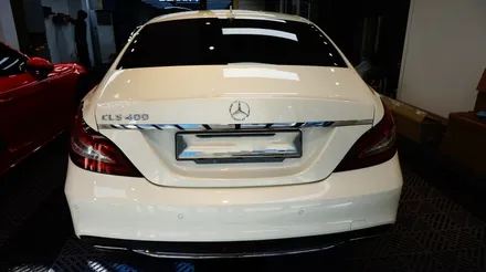벤츠CLS400 PPF 보험처리& 유리막코팅 보상시공 / 강남구 역삼동