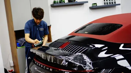 992 까브리올레 PPF 전체 작업 슈니트 SC-5 / 강남구 역삼동